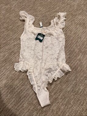 SYRN Frill Bodysuit